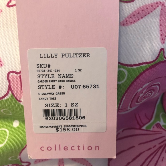 Lily Pulitzer Garden Party Handbag - Picture 6 of 7